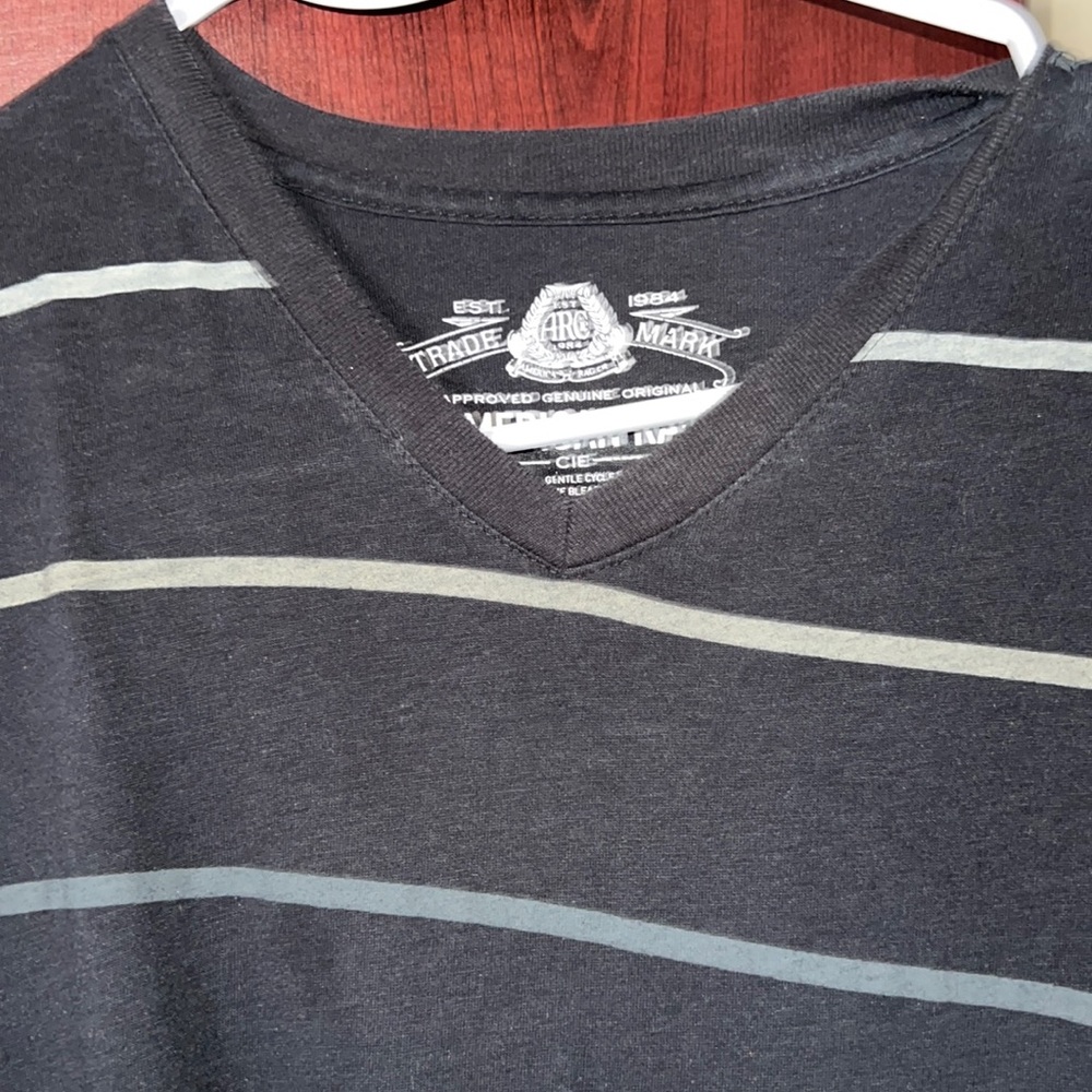 vintage goth v-neck shirt very nice and soft